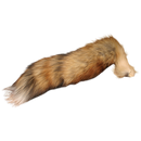 Complete Red Fox Tail