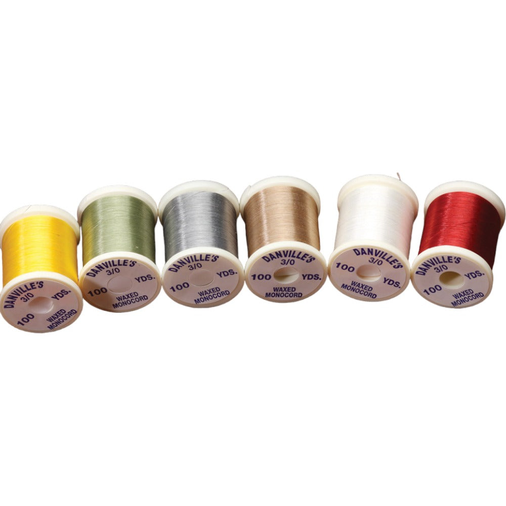 Danville | Monocord 3/0 Waxed Thread – Classic & versatile