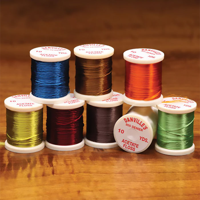 6/0 Flymaster Thread Unwaxed | Danville | J Stockard