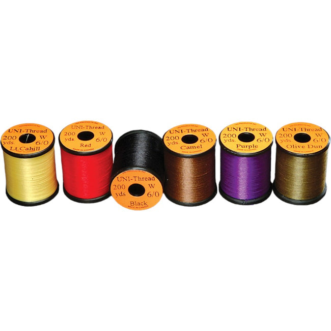 6/0 UNI-Thread Waxed