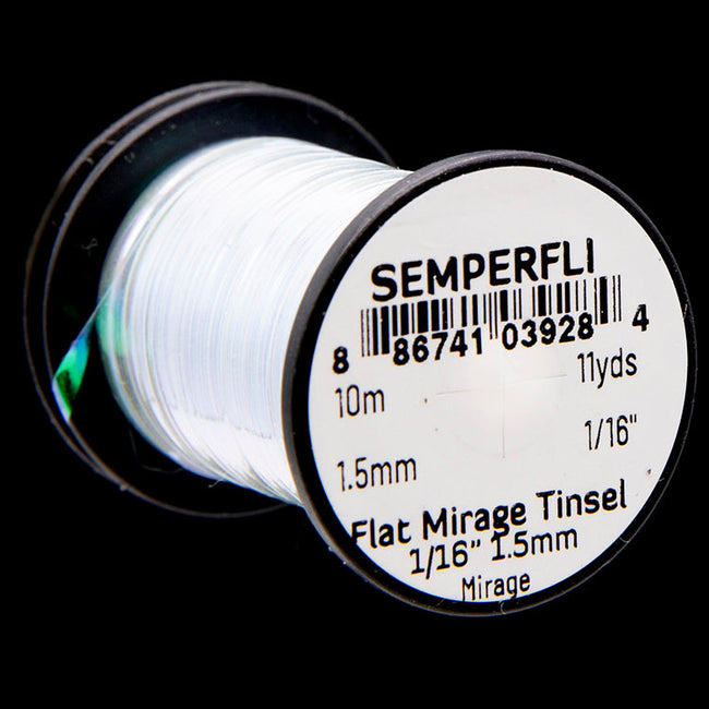 Mirror Tinsel Spool 1/16
