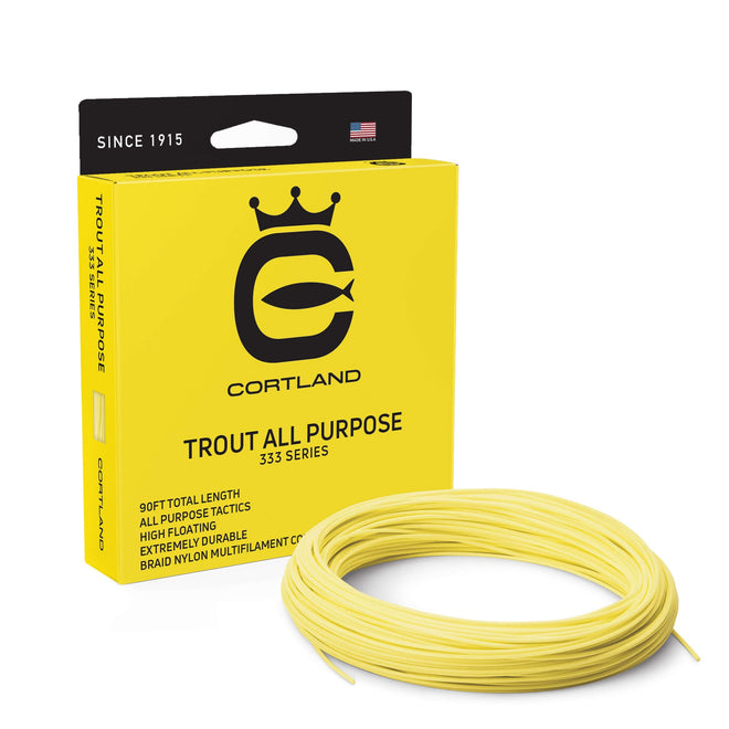 Trout-All Purpose Fly Line