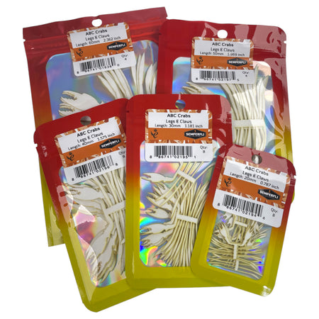 ABC Crab Legs & Claws Skeletons (Pre-Order)