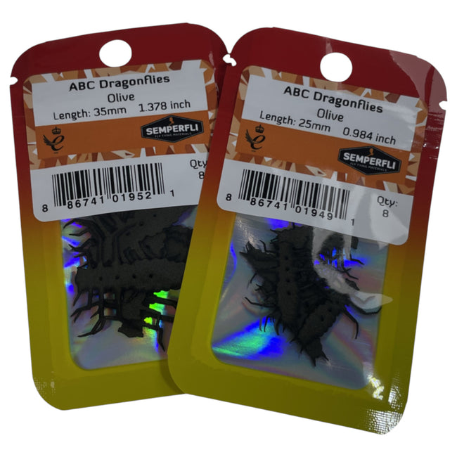 ABC Dragonfly Nymphs (Pre-Order)