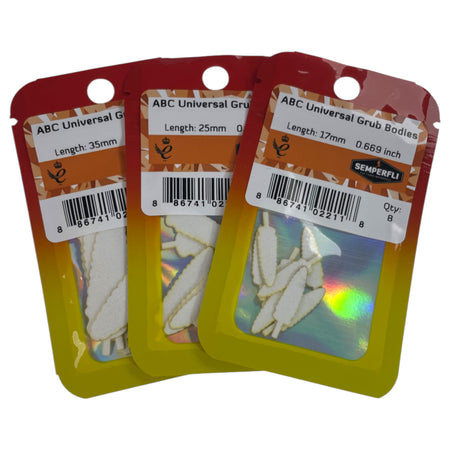 ABC Universal Grub Bodies & Wiggle Tails (Pre-Order)