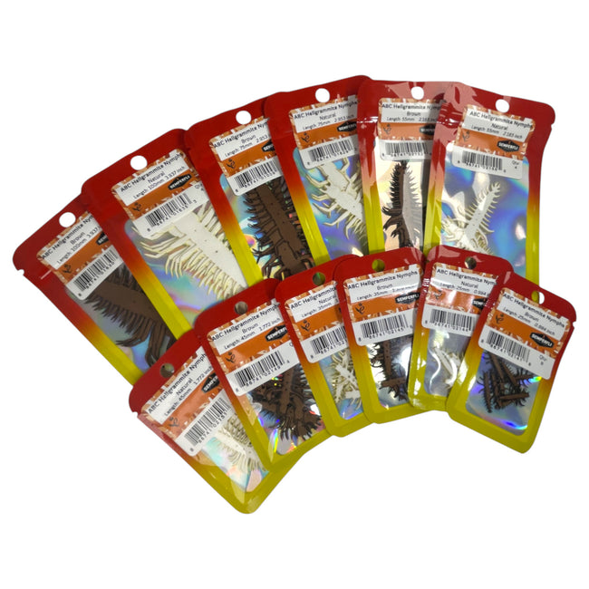 ABC Hellgrammite Nymphs (Pre-Order)