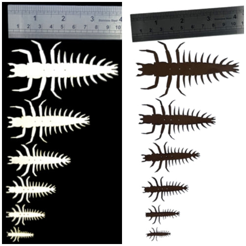 Semperfli | ABC Hellgrammite Nymph – Realistic Suede Bodies