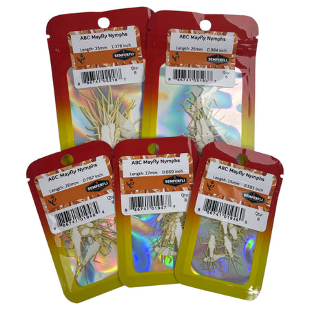 ABC Mayfly Nymphs (Pre-Order)
