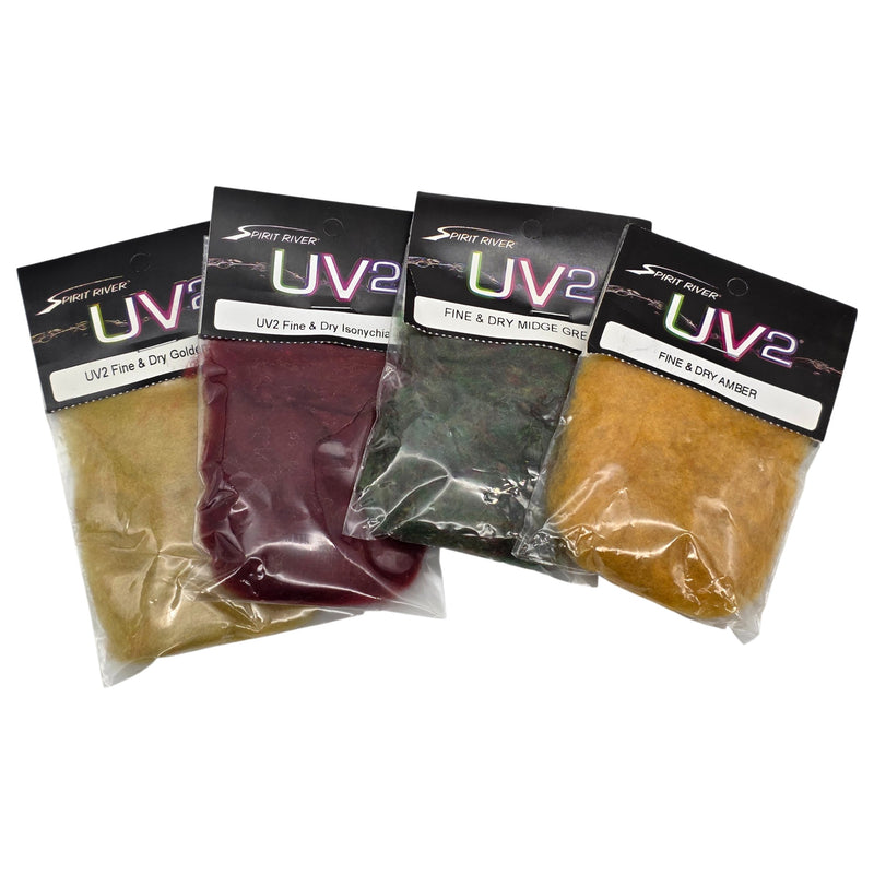 UV2 Fine & Dry Dubbing