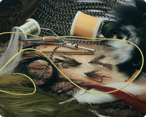 Fly Tying Supplies and Gear | J. Stockard Fly Fishing