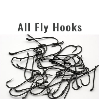 fly tying hooks for fly tying