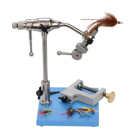 Rambler | Atlas Vise – True Rotary Fly Tying Vise #32 - 7/0– J