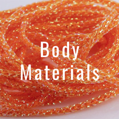 body materials for fly tying