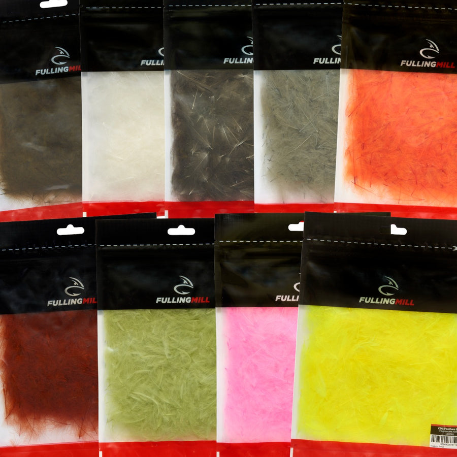 CDC Feathers | Hackle Feathers | Fulling Mill | J Stockard