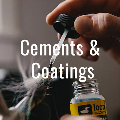 fly tying cements and coatings