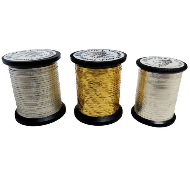 Metal Flat Embossed Tinsel