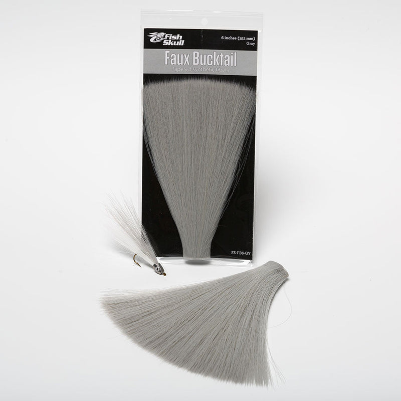 Fish-Skull Faux Bucktail