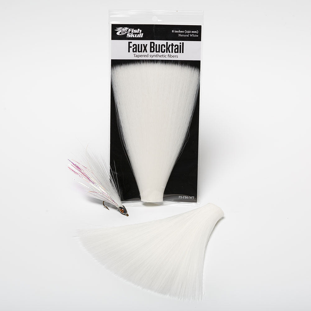 Fish-Skull Faux Bucktail