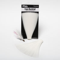 Fish-Skull Faux Bucktail