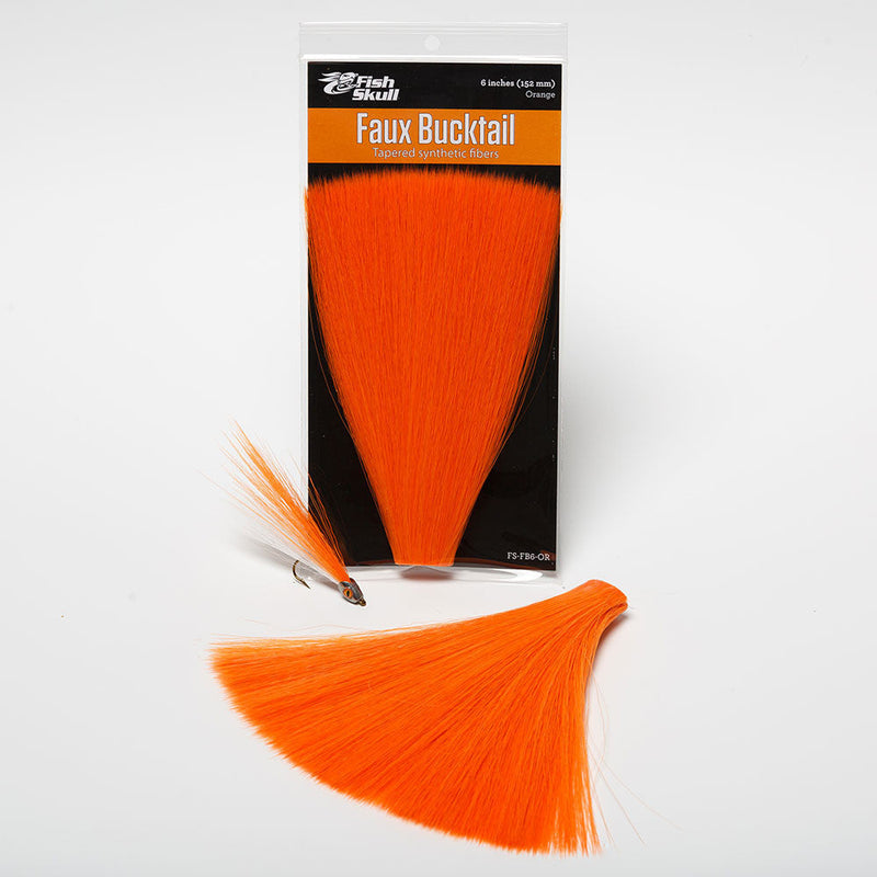 Fish-Skull Faux Bucktail
