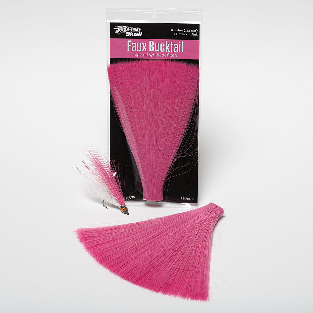 Fish-Skull Faux Bucktail