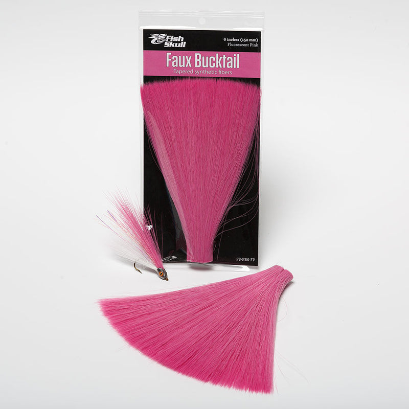 Fish-Skull Faux Bucktail