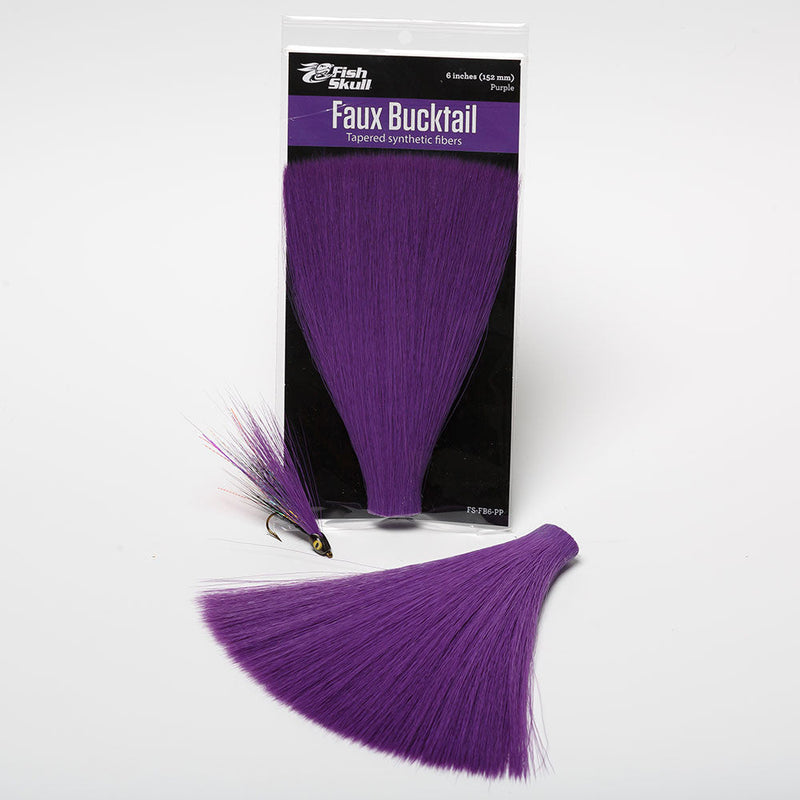 Fish-Skull Faux Bucktail