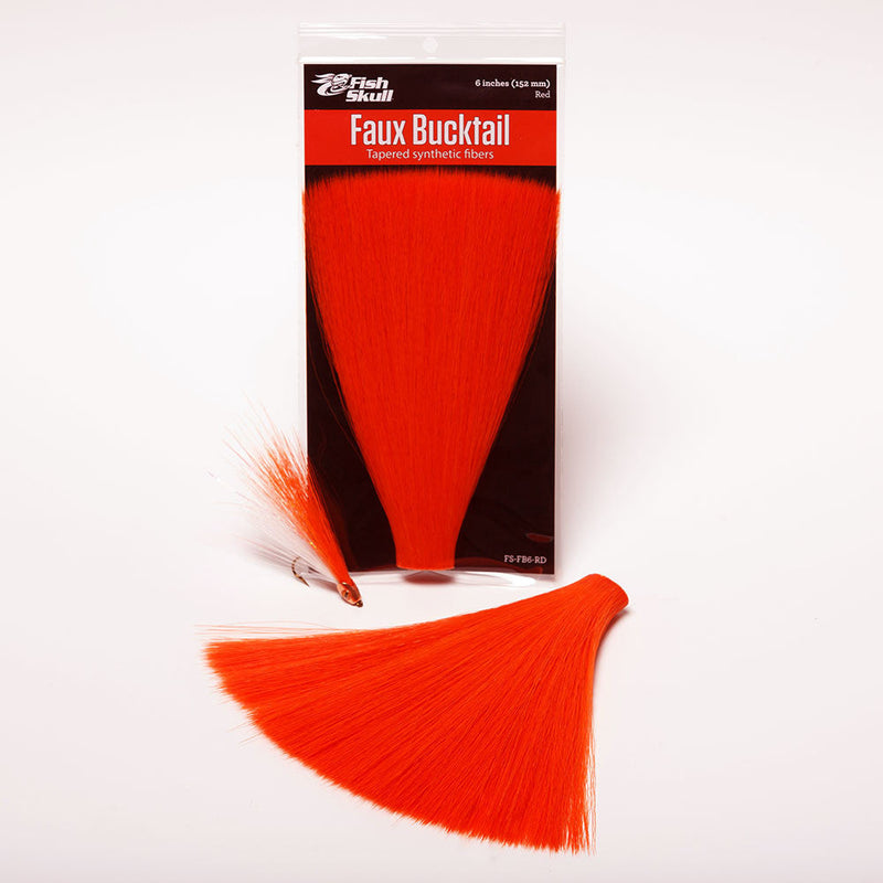 Fish-Skull Faux Bucktail