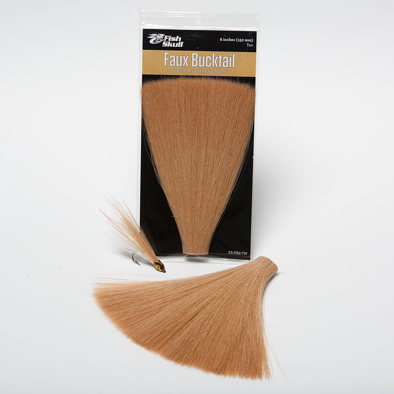 Fish-Skull Faux Bucktail