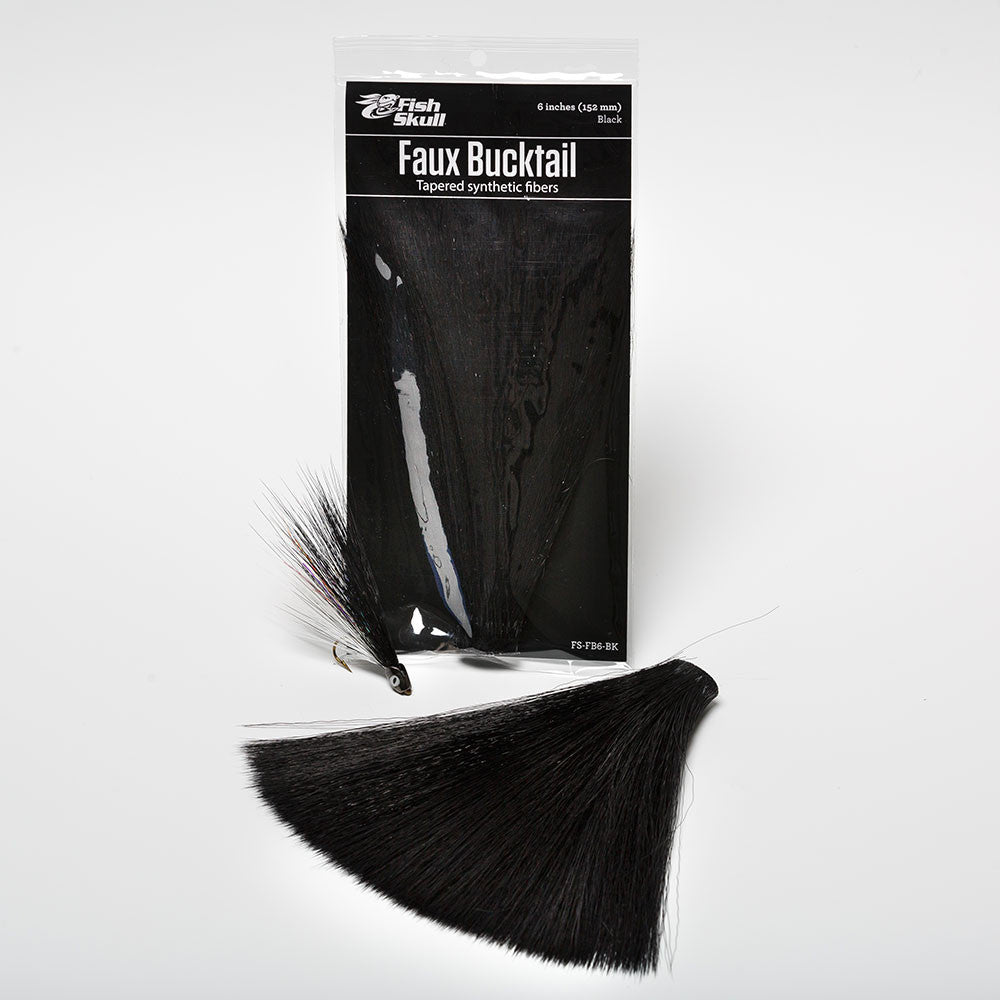 Fish-Skull Faux Bucktail