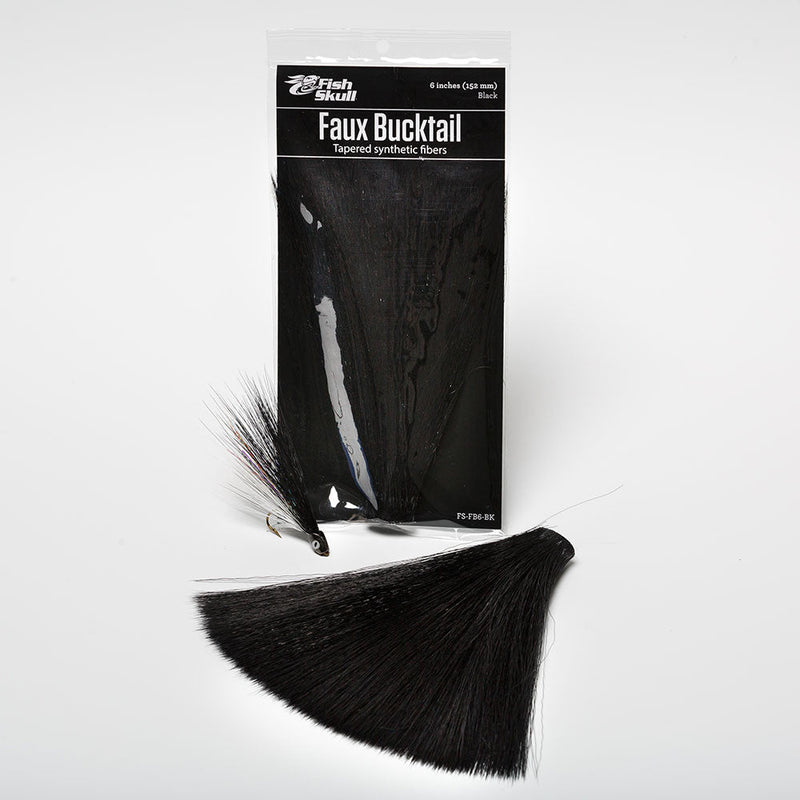 Fish-Skull Faux Bucktail