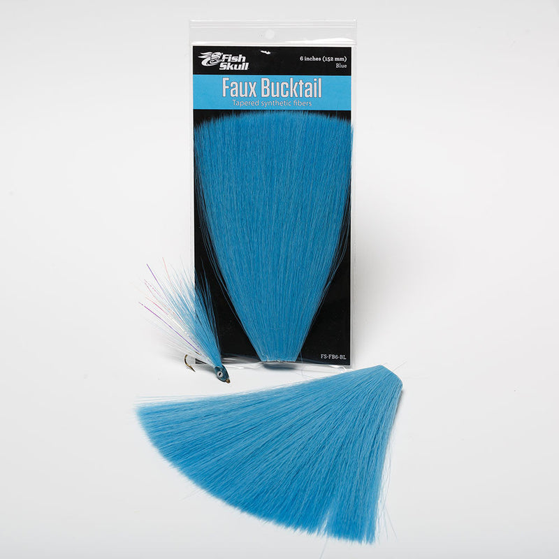 Fish-Skull Faux Bucktail