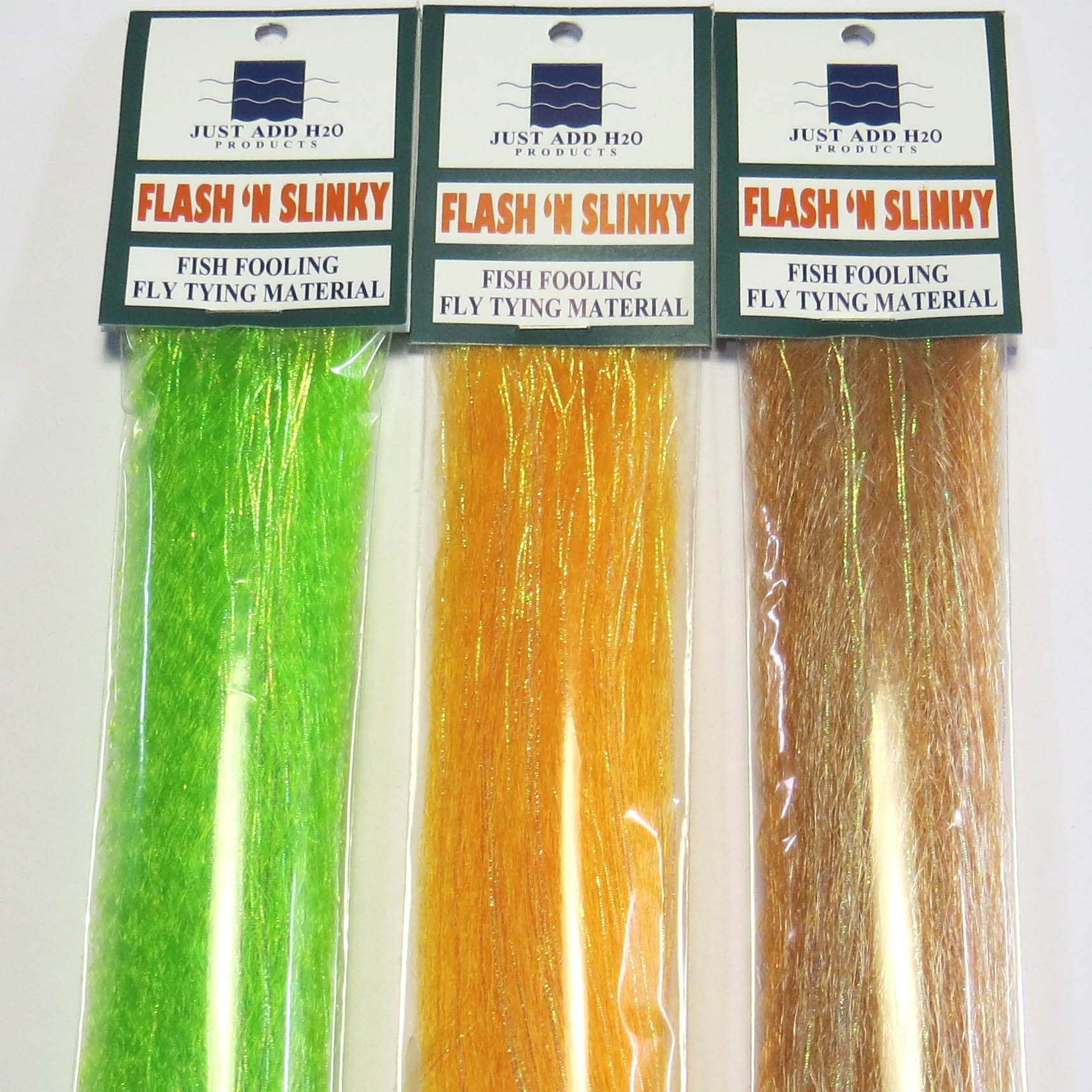 Flash 'N Slinky – Premium Fly Tying Fiber