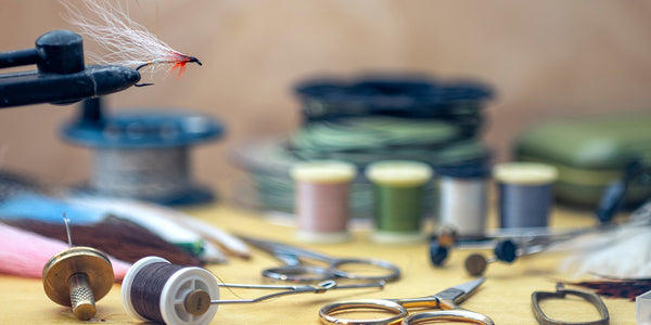 fly tying vises and tools