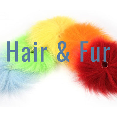 fly tying hair and fur