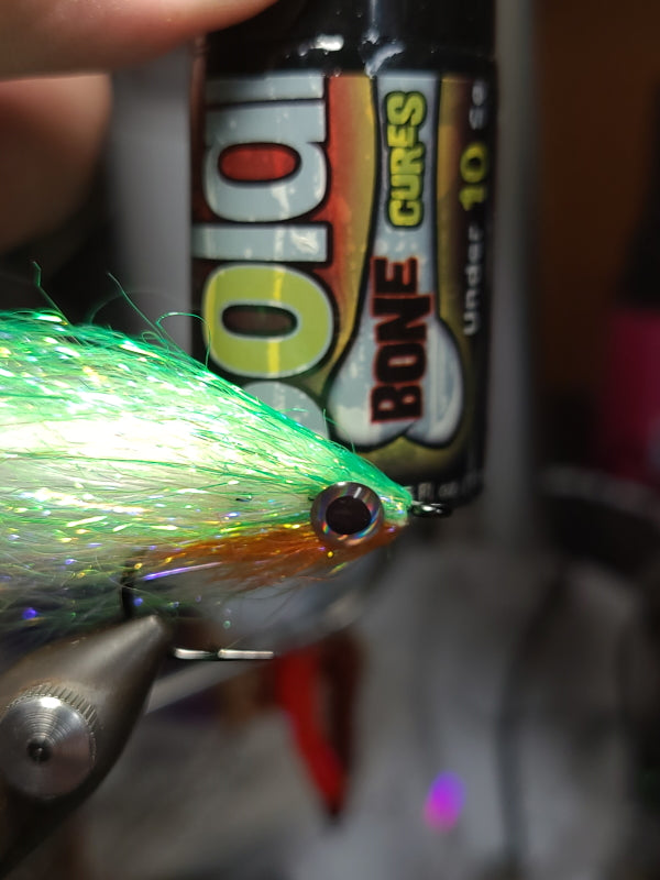 Tying Instructions - Step 12 - Hi-Viz Lite
