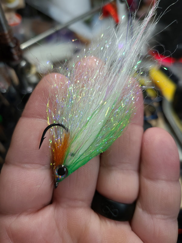Tying Instructions - Step 13 - Hi-Viz Lite