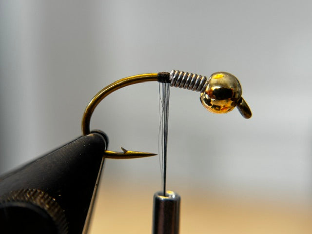 Tying Instructions - Step 1 - Jumbo John Variant