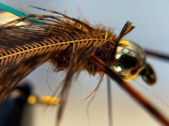 Tying Instructions - Step 10 - Jumbo John Variant