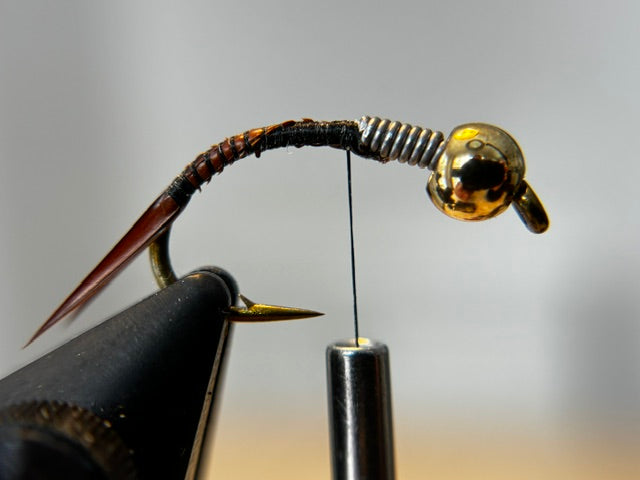 Tying Instructions - Step 2 - Jumbo John Variant
