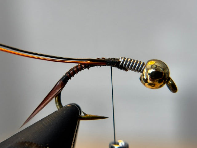 Tying Instructions - Step 3 - Jumbo John Variant