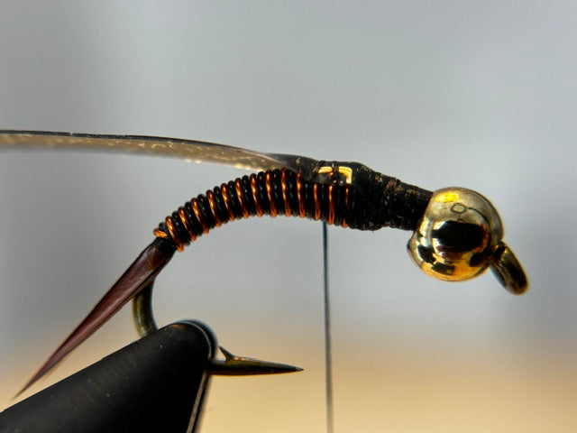 Tying Instructions - Step 6 - Jumbo John Variant