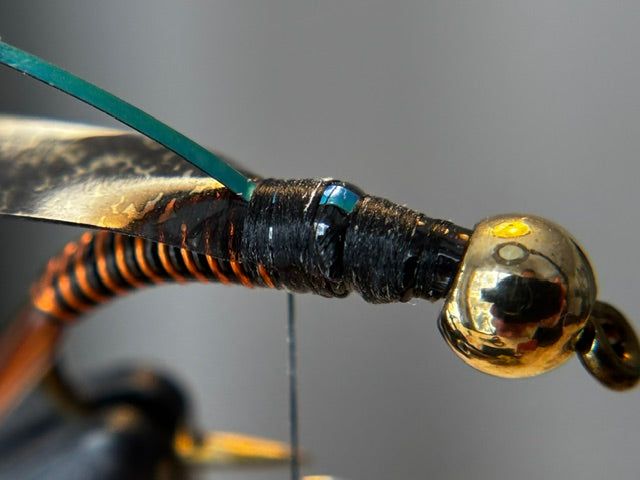 Tying Instructions - Step 7 - Jumbo John Variant
