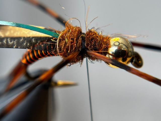 Tying Instructions - Step 9 - Jumbo John Variant