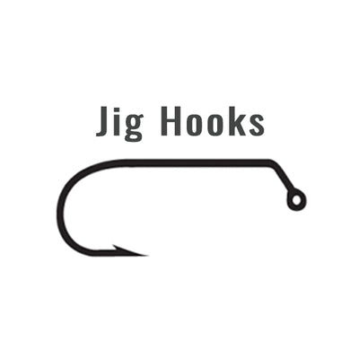 jig hooks for fly fishing