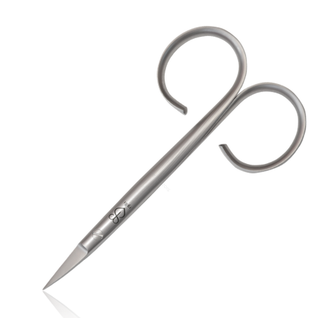 FS2 Small Curved Fly Tying Scissors