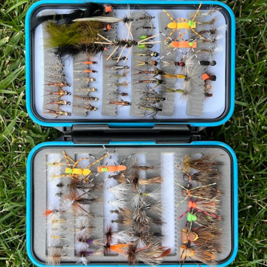 Essential Fly Tying Charts: Hooks, Thread, Beads, and More