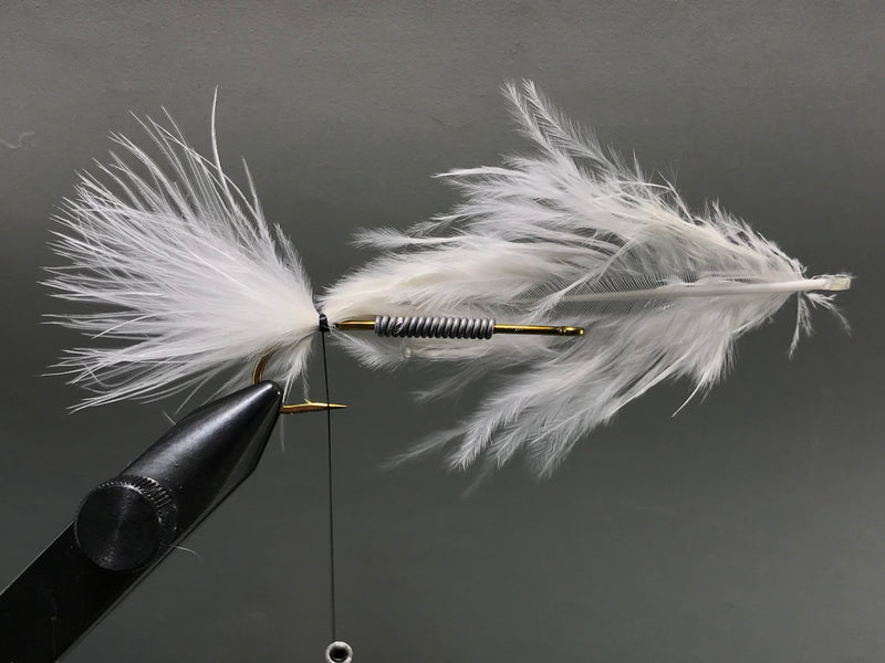 Tying Instructions - Step 1 - Nome’s Nuisance