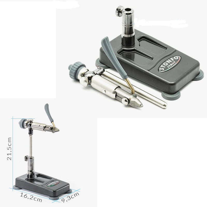 Kaiman Fly Tying Vise by Stonfo | J Stockard