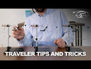 Traveler Fly Tying Vise